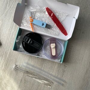 Amazon 2 Pack 40 oz Lid Replacement for Stanley, Upgrade Leak Proof